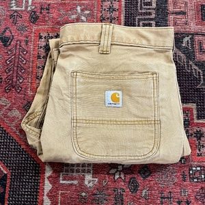 Men's Double Knee Carhartt Duck Work Pants